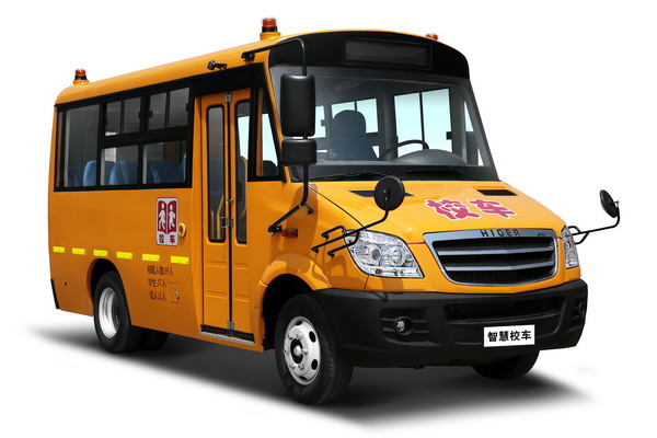 海格KLQ6569X小龙驹校车