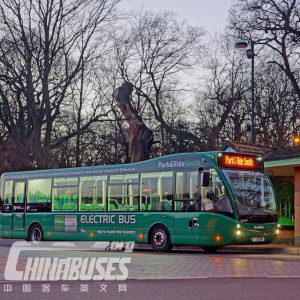 印度政采购十台环保型电动公交车