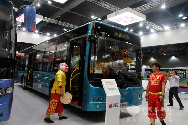 中车时代电动展车