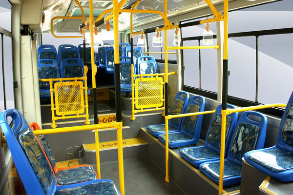 东湖沂星SDL6830EVG纯电动城市客车