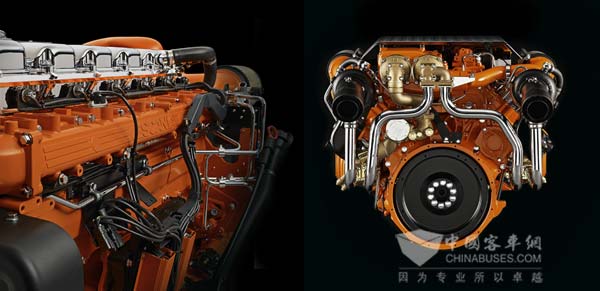 斯堪尼亚最新船用发动机突破1000马力壁垒