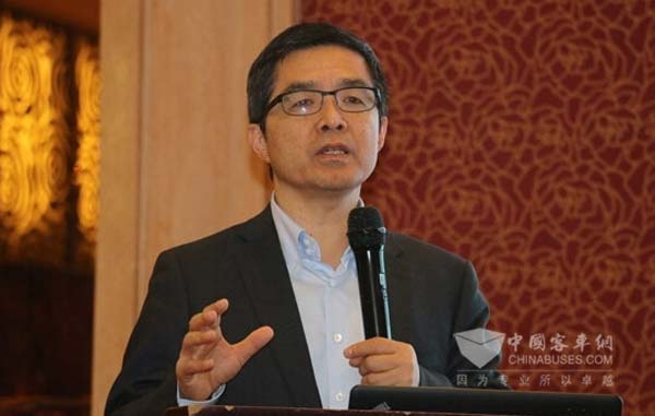 全国政协常委、国家863计划节能与新能源汽车重大项目总体专家组组长