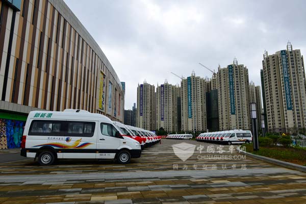 纯电动+智慧云 助力贵州绿水青山