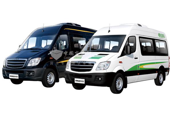 海格H6V纯电动轻客