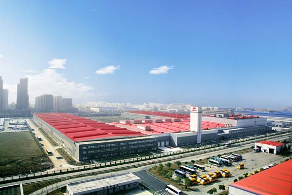 安凯新能源生产基地