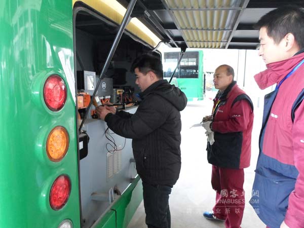 安凯开启首届新能源服务技能大赛