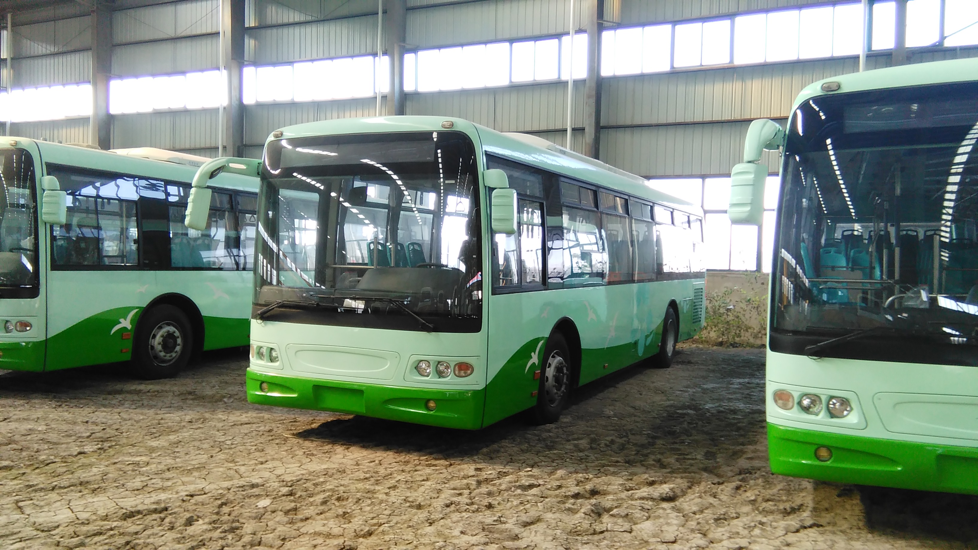 顶配申沃公交--超低价出