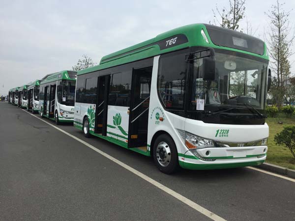 中车时代电动8米纯电动客车