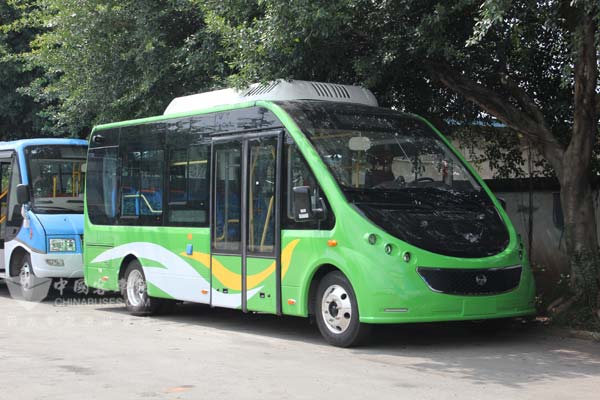 捷报频传，恒星系列纯电动客车入驻烟台