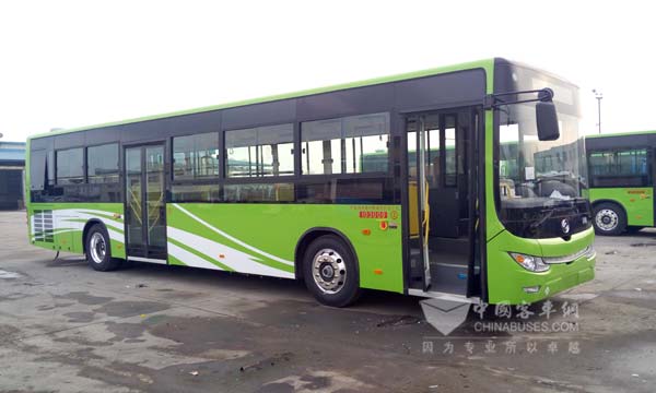 DD6129CHEV7N气电混合动力公交