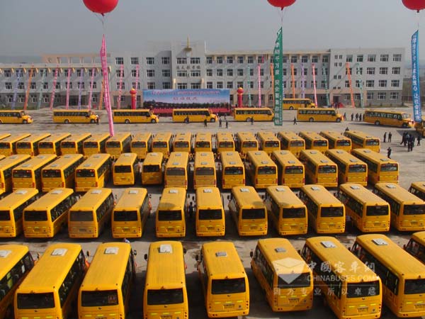 美国都没有实现的校车创新模式是啥样的?