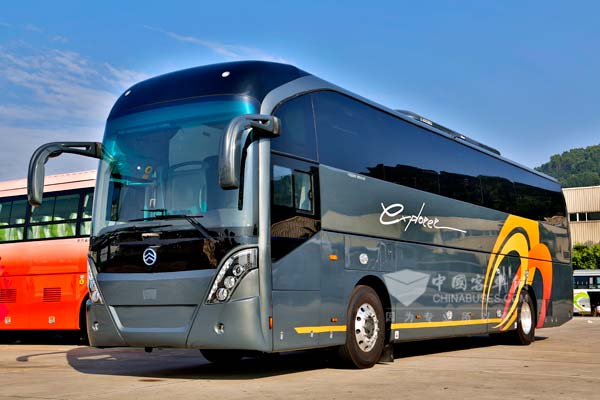 金旅客车成为第一家获得AEBS欧盟通行证的中国客车企业