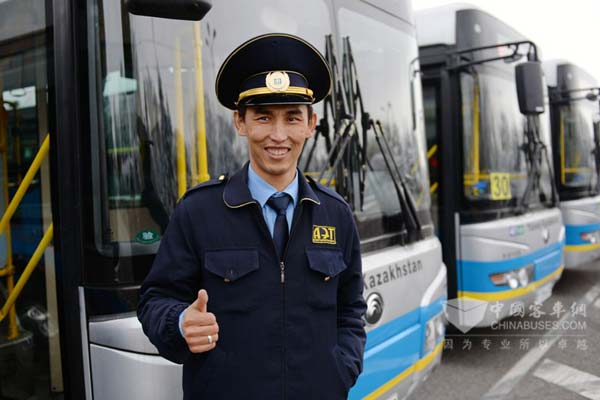 宇通客车：“一带一路”上的中国新元素