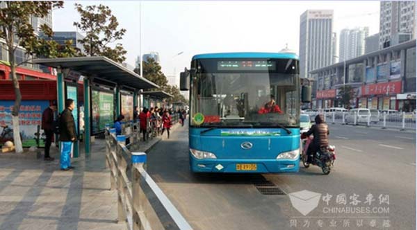 XMQ6106为新区经济发展提供绿色动力