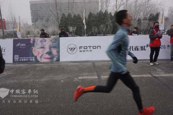 福田欧辉成为本次官方唯一指定保障用车