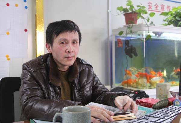 桐乡市新南湖旅游客运有限公司总经理徐枫