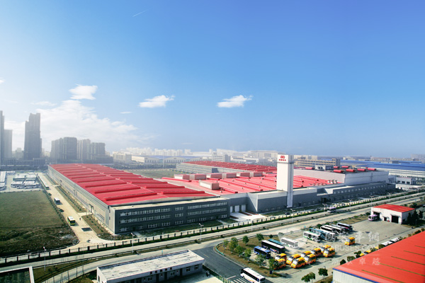 开门红!安凯中标淮南65台新能源公交大单