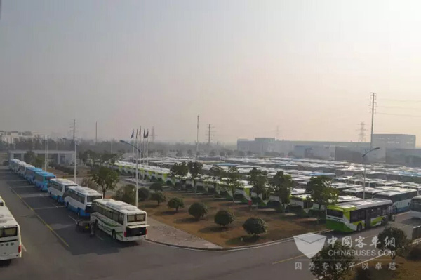 亚星新能源客车服务正在进行时