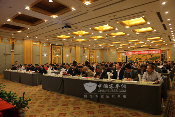 2015中国客车学术年会上,大家都说了啥