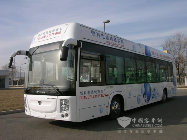 亿华通新三板挂牌上市 中国氢能第一股敲钟发声!