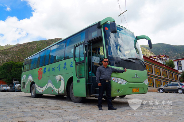 金旅中标西藏164辆高原新型客车