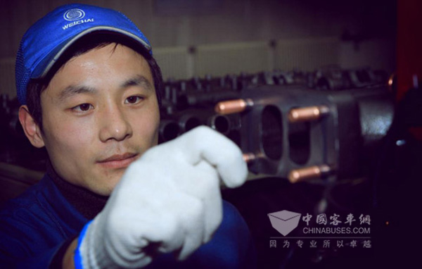 潍柴人做的,不只是一台发动机