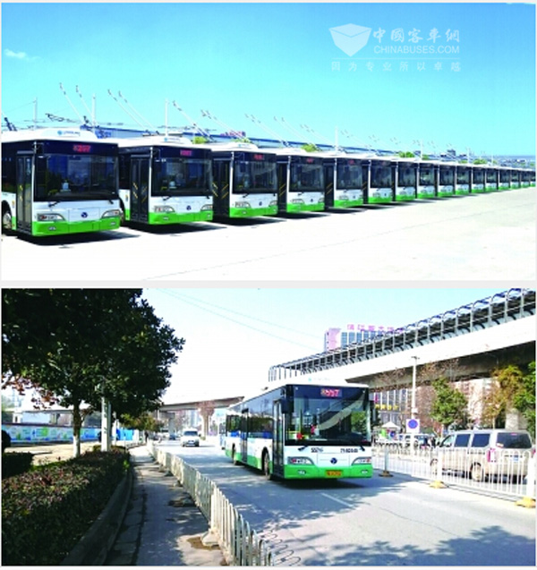 武汉特色纯电动“在线充”技术国内竖标杆