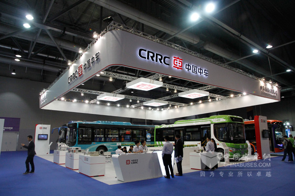 中车时代电动香港展会场