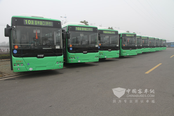 探寻中车时代电动2015荣耀“足迹”