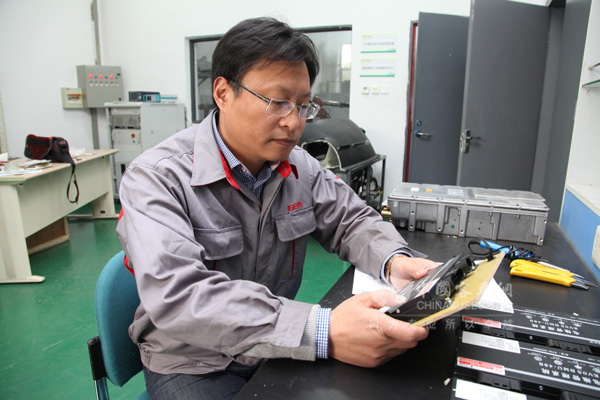 海格新能源高速发展的技术推手