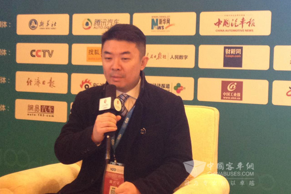 电池企业代表宁德时代新能源CATL接受采访