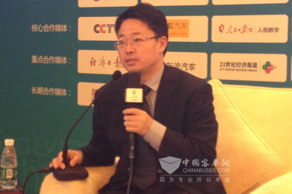 北京亿华通科技股份有限公司副总经理于民接受采访