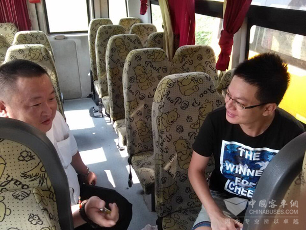 安凯注重倾听用户的声音