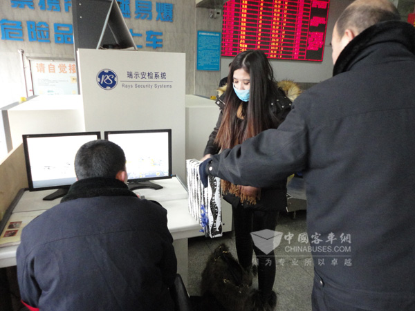 春运首日 呼和浩特长途汽车站运送旅客6480人次