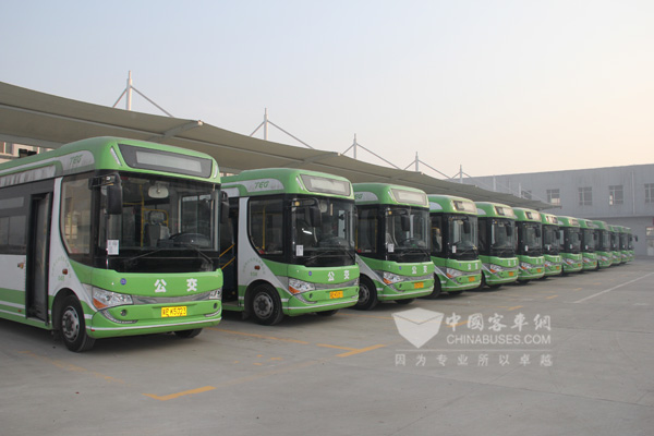 中车时代电动、电“动”魅力沙河