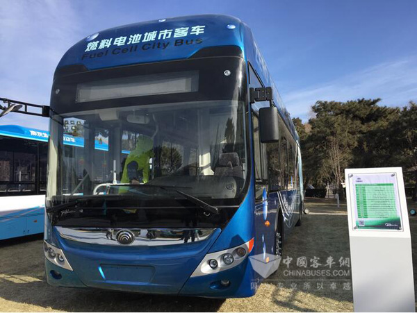 宇通与亿华通合作车型