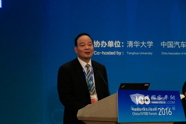 宁德时代新能源科技股份有限公司（CATL）创始人曾毓群