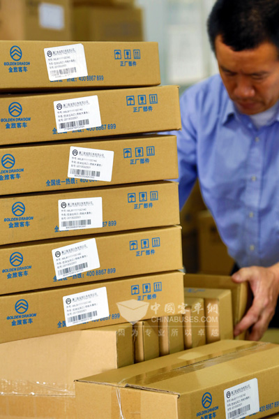  金旅PMS配件管理系统保证物件供应快速准确