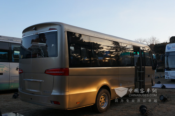 中通LCK 6720EV纯电动客车(E-07)