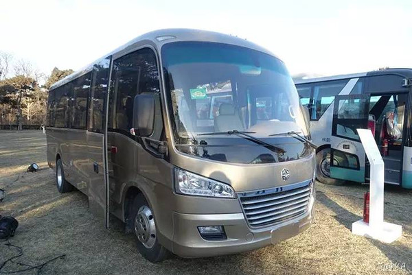 中通LCK 6609EV(S60蓝迪)纯电动客车