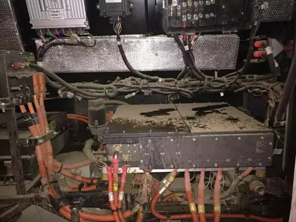 电池系统未起火