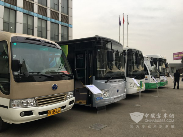 扬子江新能源汽车监控平台顺利通过国家标准平台联调符合性检测