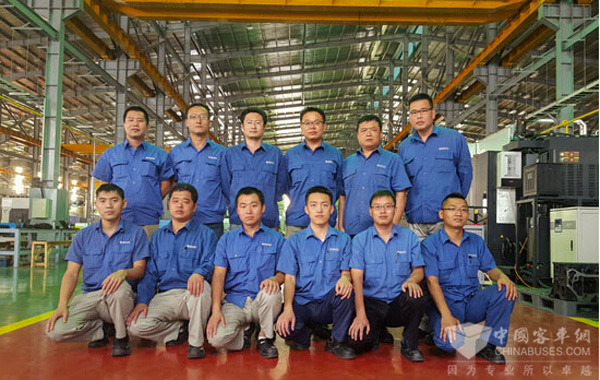 潍柴海外员工送来最长情的告白