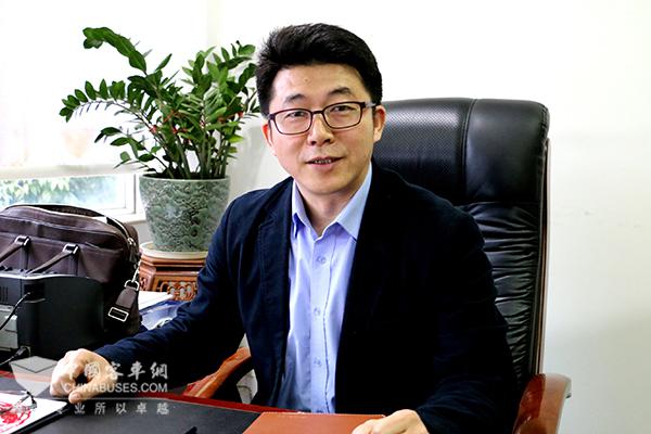 广东中旅汽车服务公司总经理余伟