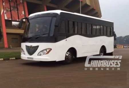 东非研发全太阳能电动巴士