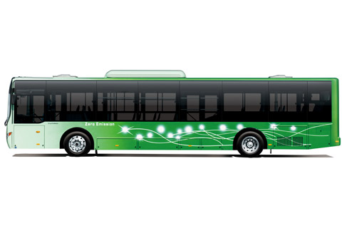 2015年中国电动客车上牌9.25万辆