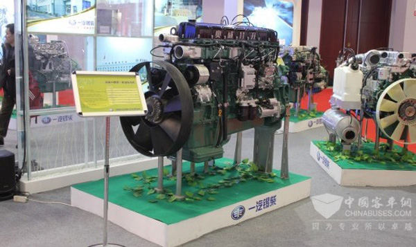 一汽锡柴康威发动机深耕轻型动力市场