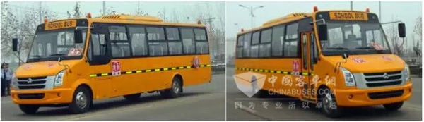 长安校车国V系列重磅来袭!
