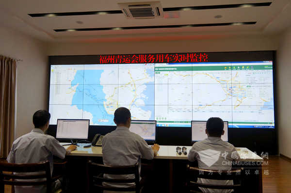 金旅车辆运行管理监控中心