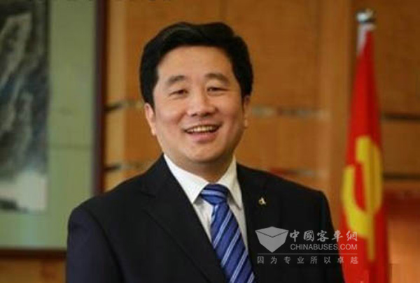 玉柴集团晏平参加全国两会